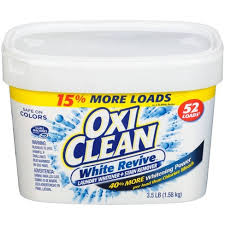 Oxi Clean White Revive Laundry Whitener 3lbs