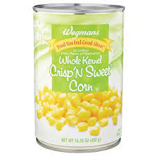 Wegmans Whole Kernel Corn 15.25oz