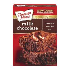 Duncan Hines Milk Chocolate Brownie Mix 18oz