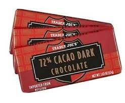 TJ 72% Cacao Dark Chocolate 4.9oz