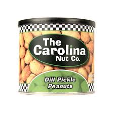 The Carolina Nut Co. Dill Pickle Peanuts 12oz