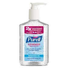 Purell Hand Sanitizer Clean Scent 8oz