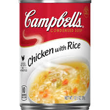 Campbell's Chicken with Rice Soup 10.5oz