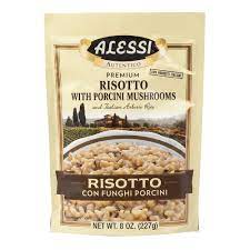 Alessi Risotto w/Porcini Mushrooms 8oz