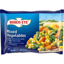 Birds Eye Mixed Vegetables 16oz