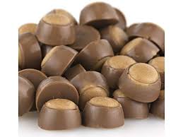 Milk Chocolate Peanut Butter Buckeyes Mini 8oz