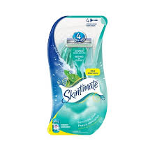 Skintimate Sensitive Skin Disposable Razor 4ct