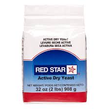 Red Star Active Dry Yeast 32oz