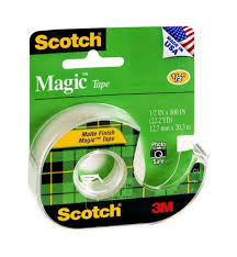 Scotch Matte Finish Magic Tape 1ct