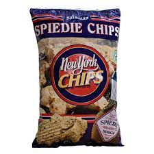 New York Chips Corn Oil Spiedie Chips 8oz