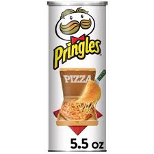 Pringles Pizza Potato Chips 5.5oz