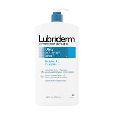 Lubriderm Daily Moisture Lotion Normal to Dry Skin 24oz