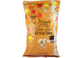 TJ Maple Sea Salt Kettle Corn 7oz