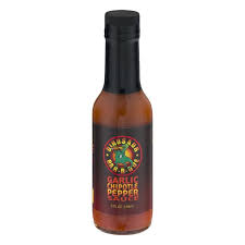 Dinosaur Garlic Chipotle Pepper Sauce 5oz