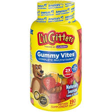 L'il Critters Gummy Vites Complete Multivitamin 190ct