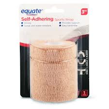 Up +Up Self Adherent Athletic Wrap 3 inch 1 roll