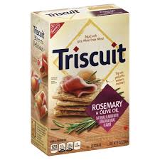 Triscuit Rosemary Olive Oil Crackers 8.5oz