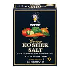 Morton Coarse Kosher Salt 3.3lb