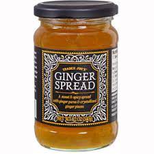 TJ Ginger Spread 12oz