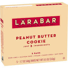 Larabar Bars Peanut Butter Cookie 12pk