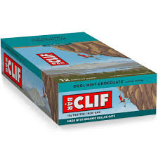 Clif Bar Cool Mint Chocolate 12pk