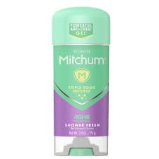 Mitchum Womens Deodorant Shower Fresh 3.4oz