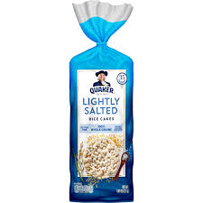 Quaker Lightly Salted Rice Cakes 4.47oz