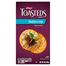 Toasteds Buttercrisp Crackers 8oz