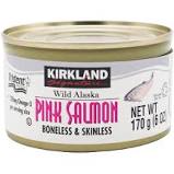 Kirkland Wild Alaskan Pink Salmon 6oz