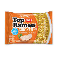 Nissin Top Ramen Chicken  3oz