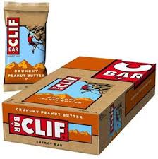 Clif Bar Crunchy Peanut Butter 12pk