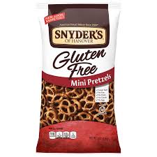 Snyder's Gluten Free Mini Pretzels 8oz