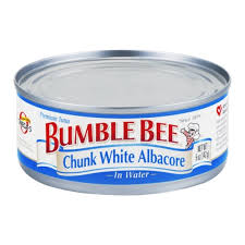 Bumble Bee Chunk White Albacore Tuna In Water 5oz