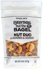 TJ Everything But The Bagel Nut Duo 8oz