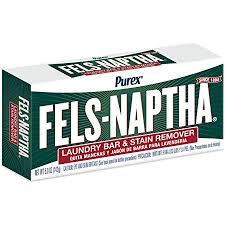 Purex Fels-Naptha Laundry Bar + Stain Remover 5.5oz