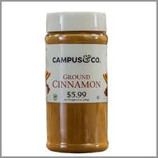 Campus&Co. Cinnamon, Ground 6.5oz