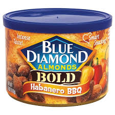 Blue Diamond Habanero BBQ Almonds 6oz