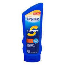 Coppertone Sport Sunscreen Lotion 4-in-1 SPF50 7oz