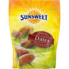 Sunsweet Pitted Dates 8oz