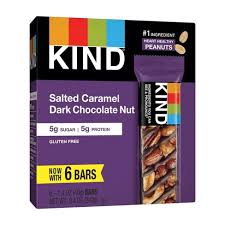 Kind Bar Salted Caramel Dark Chocolate Nut 6ct