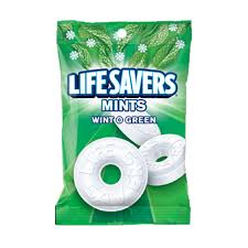 Life Savers Mints Wint O Green 4.5oz