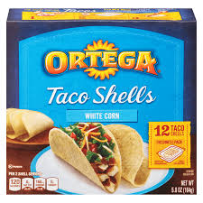 Ortega Taco Shells Yellow Corn Shells 12ct