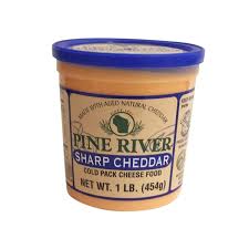 Pine River Sharp Cheddar Cheese Spread 8oz