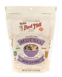 Bob's Red Mill GF Muesli 16oz