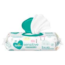 Pampers Sensitive Wipes 56ct