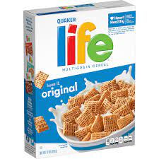 Quaker Original Life Cereal 22.3oz