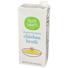 That's Smart Chicken Broth 32oz