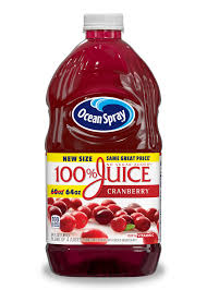 Ocean Spray Cranberry 100% Juice 96oz