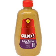 Gulden's Spicy Brown Mustard 24oz