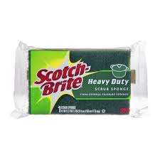 Scotch Brite Heavy Duty Sponge 6ct